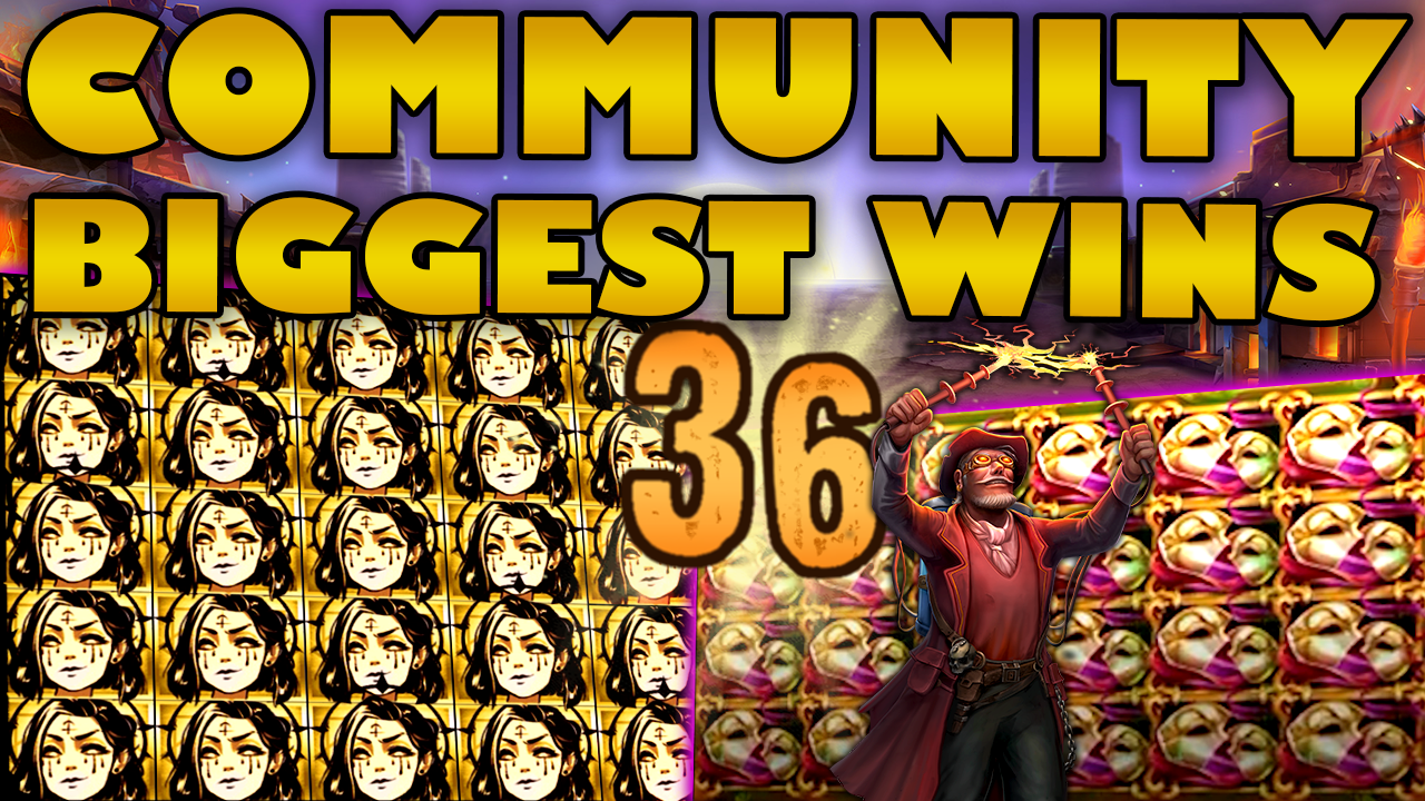 Watch the biggest Casino Streamer Community wins for week 36 2020