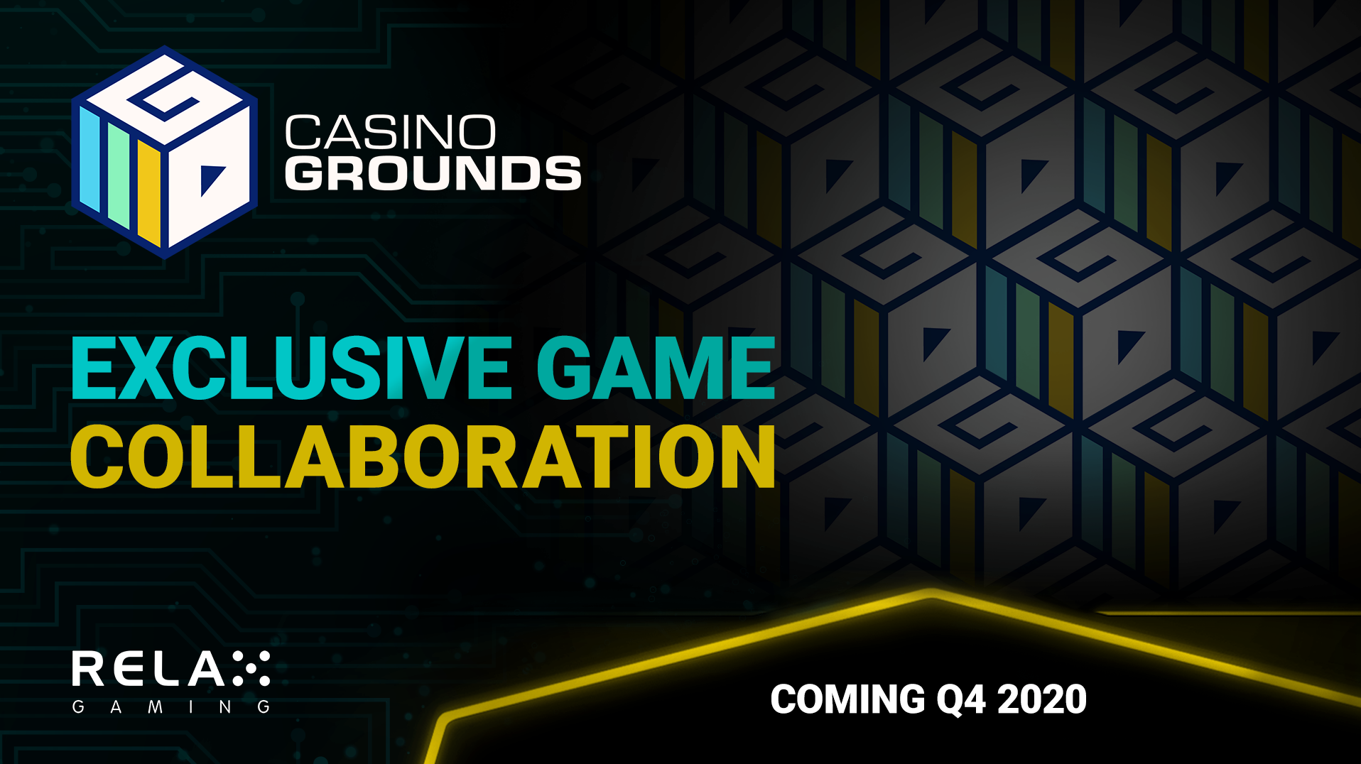 Exclusive game collaboration - relax gaming and CasinoGrounds