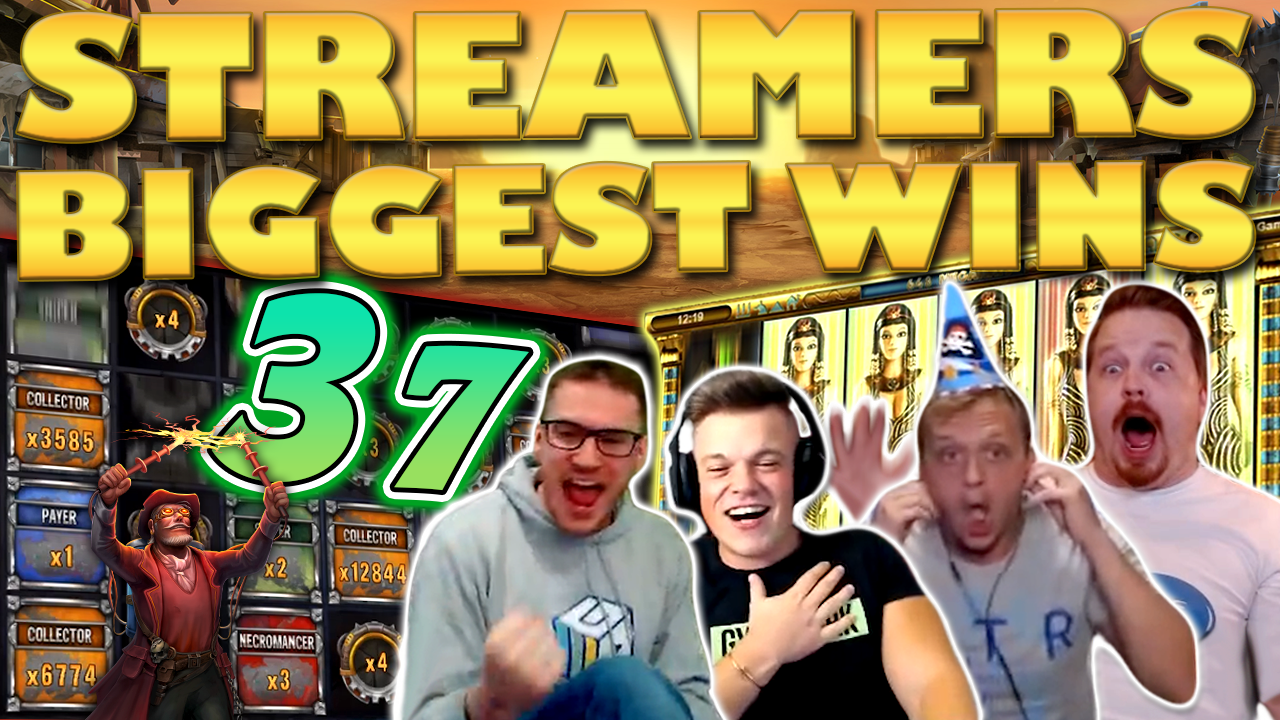 Watch the biggest casino streamer wins for week 37 2020