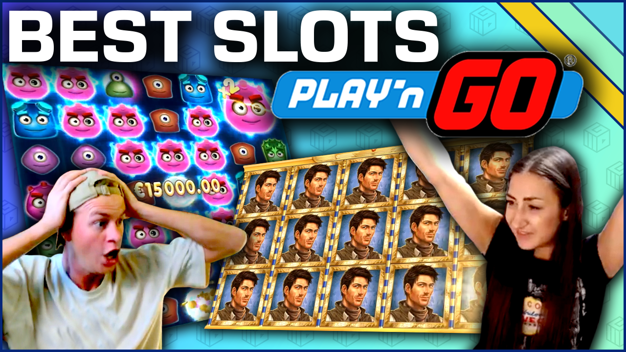 Top Wins - Play'n Go - Most Popular slot games