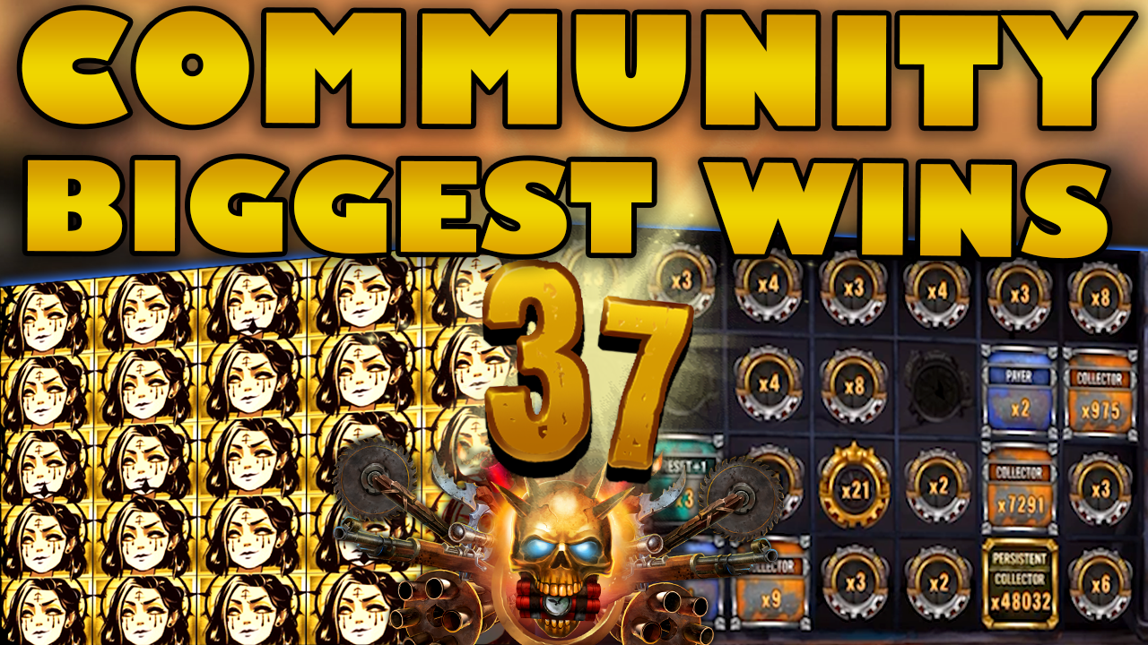Watch the biggest Casino Streamer Community wins for week 37 2020