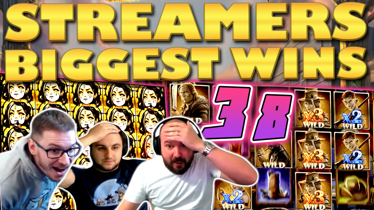 Watch the biggest casino streamer wins for week 38 2020
