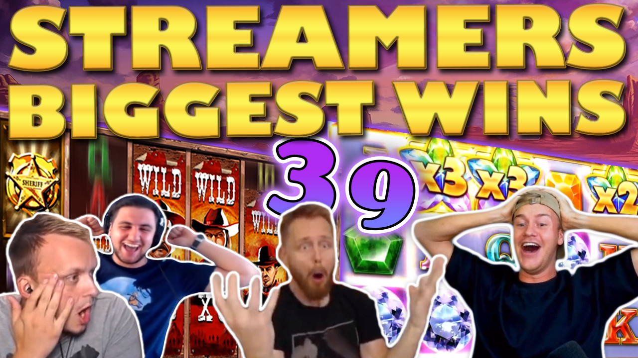 Watch the biggest casino streamer wins for week 39 2020