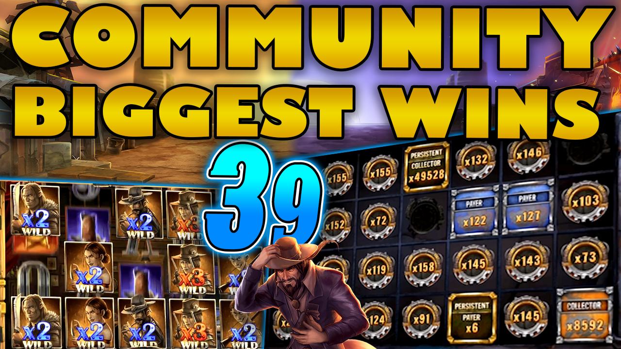 Watch the biggest Casino Streamer Community wins for week 39 2020