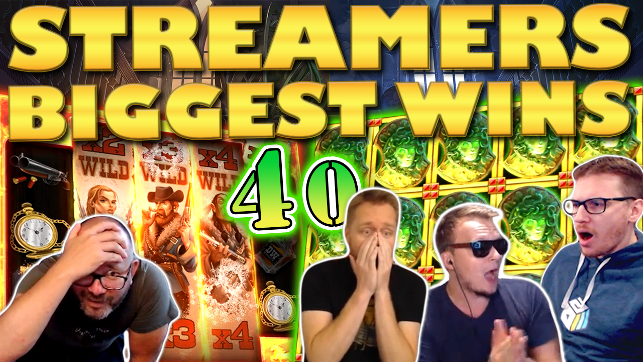 Watch the biggest casino streamer wins for week 40 2020