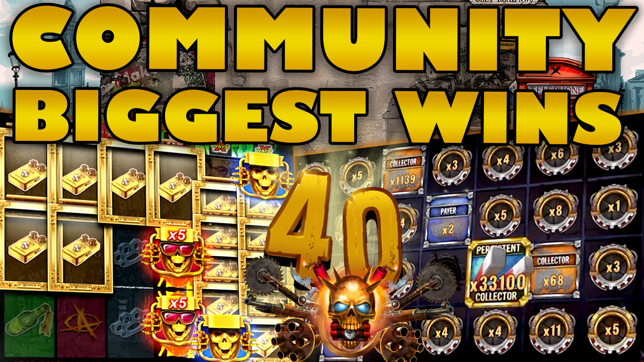 Watch the biggest Casino Streamer Community wins for week 40 2020