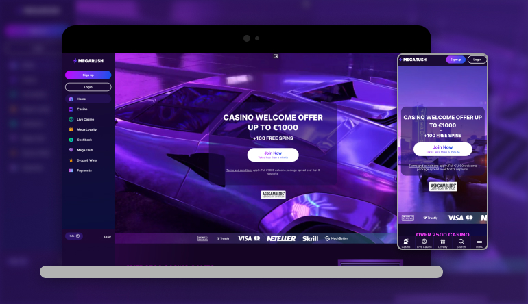 MegaRush Casino Pro Review: A Canadian Player’s Perspective