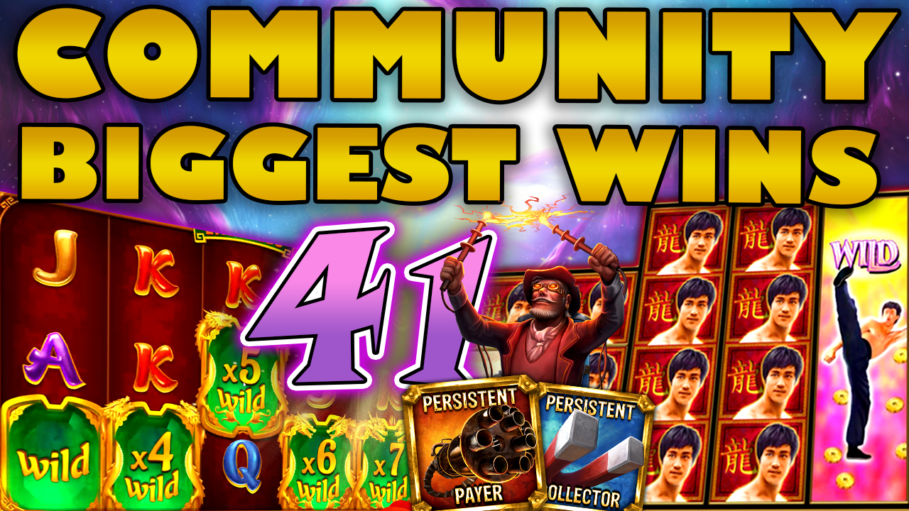 Watch the biggest Casino Streamer Community wins for week 41 2020