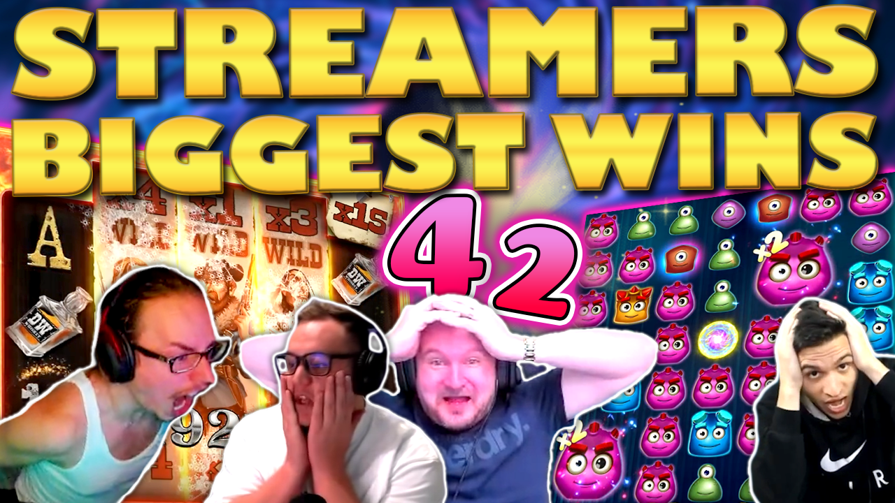 Watch the biggest casino streamer wins for week 42 2020