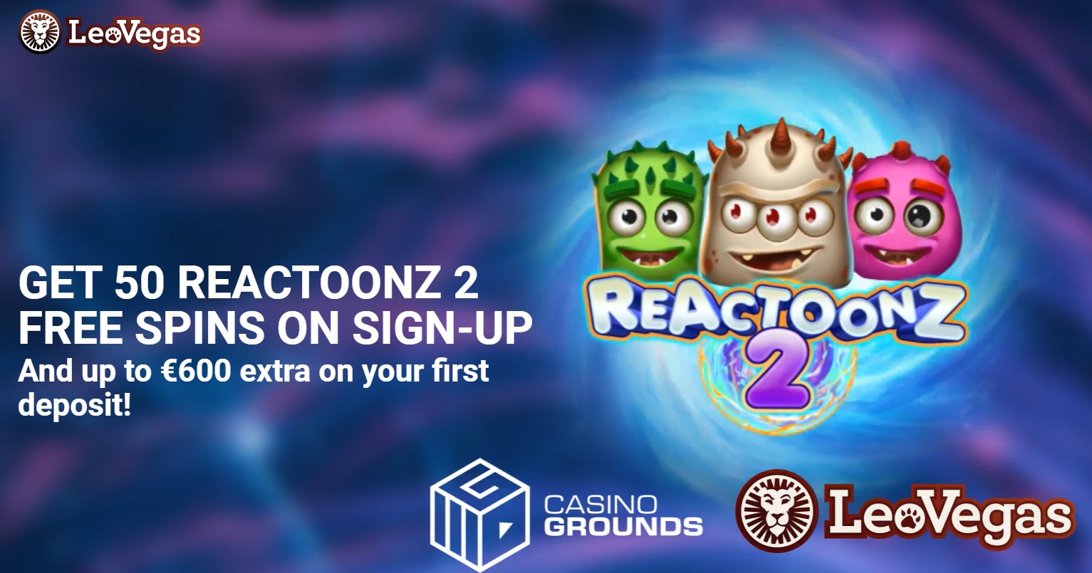 New Offer at LeoVegas for CasinoGrounds players