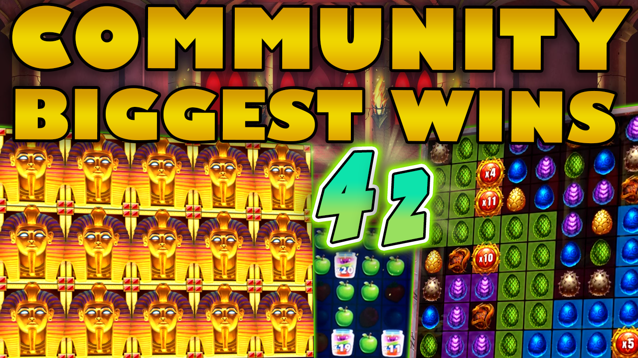 Watch the biggest Casino Streamer Community wins for week 42 2020