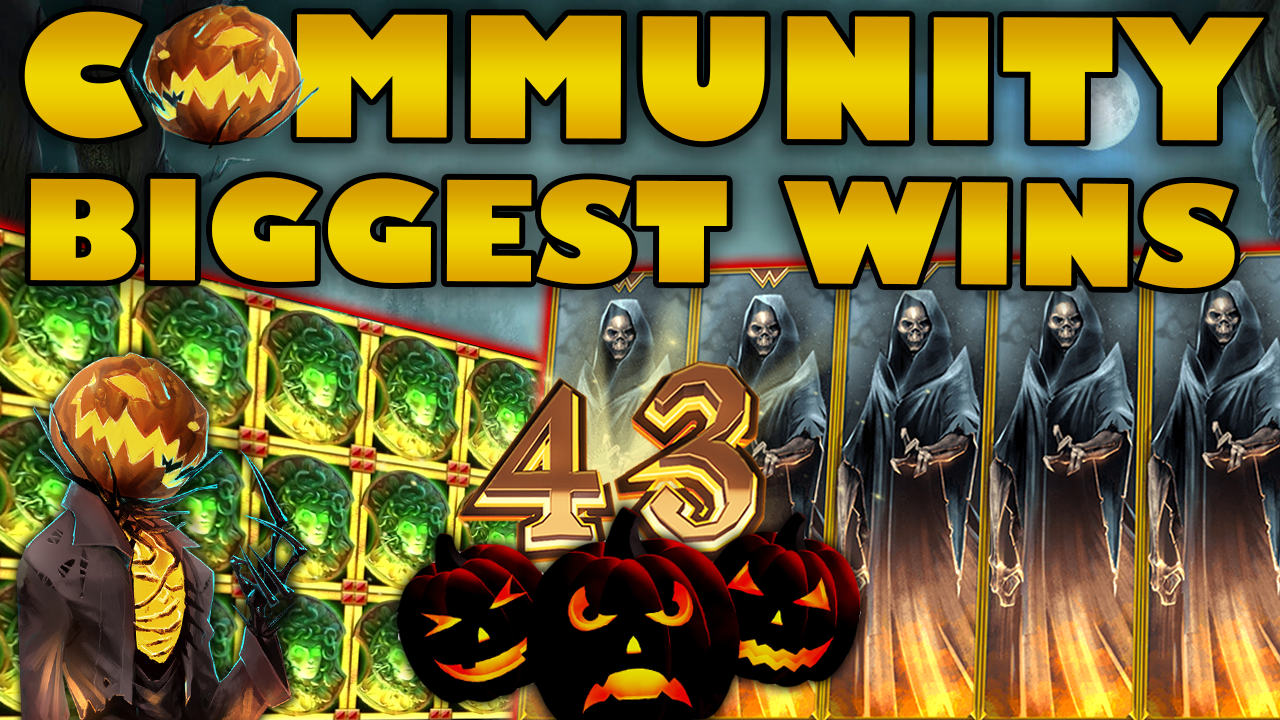 Watch the biggest Casino Streamer Community wins for week 43 2020