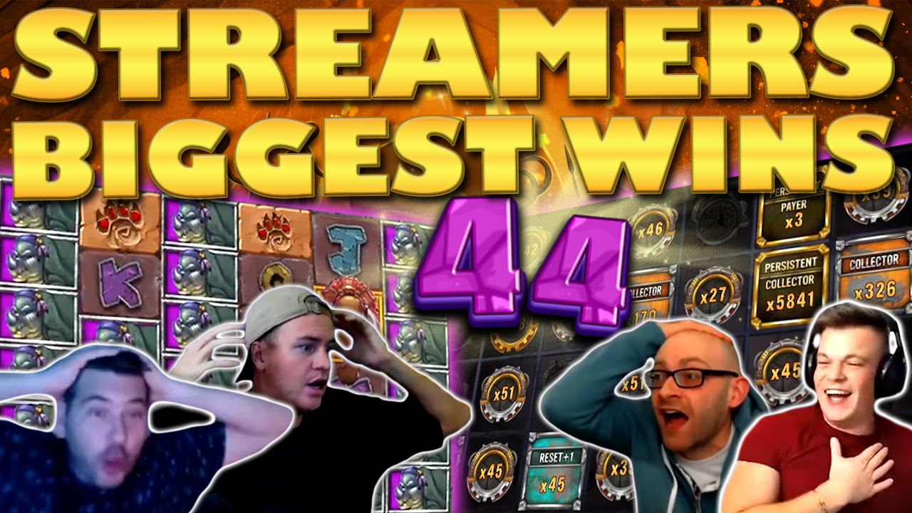 Watch the biggest casino streamer wins for week 44 2020