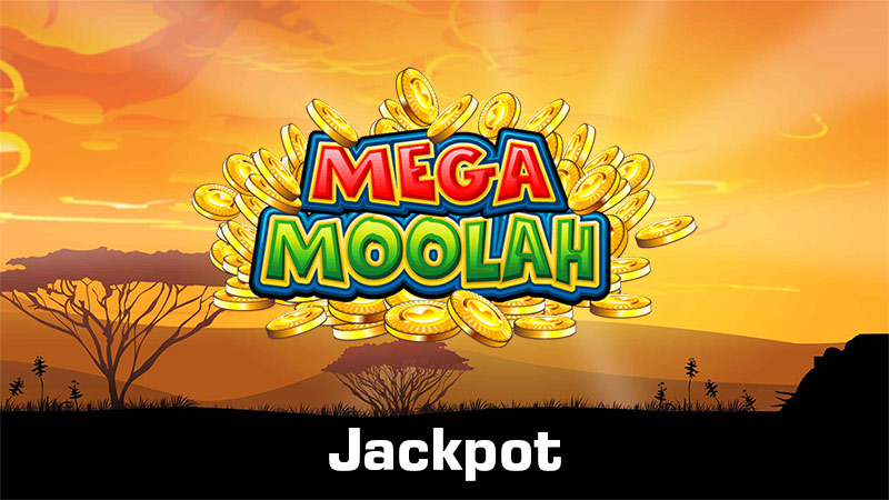 Header image for the Mega Moolah Jackpot article on CasinoGrounds