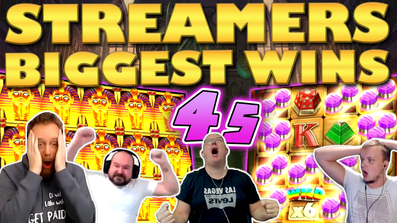 Watch the biggest casino streamer wins for week 45 2020