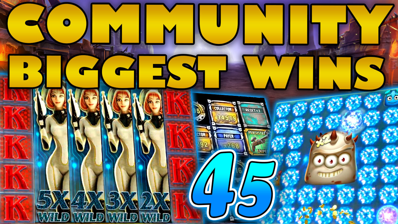 Watch the biggest Casino Streamer Community wins for week 45 2020