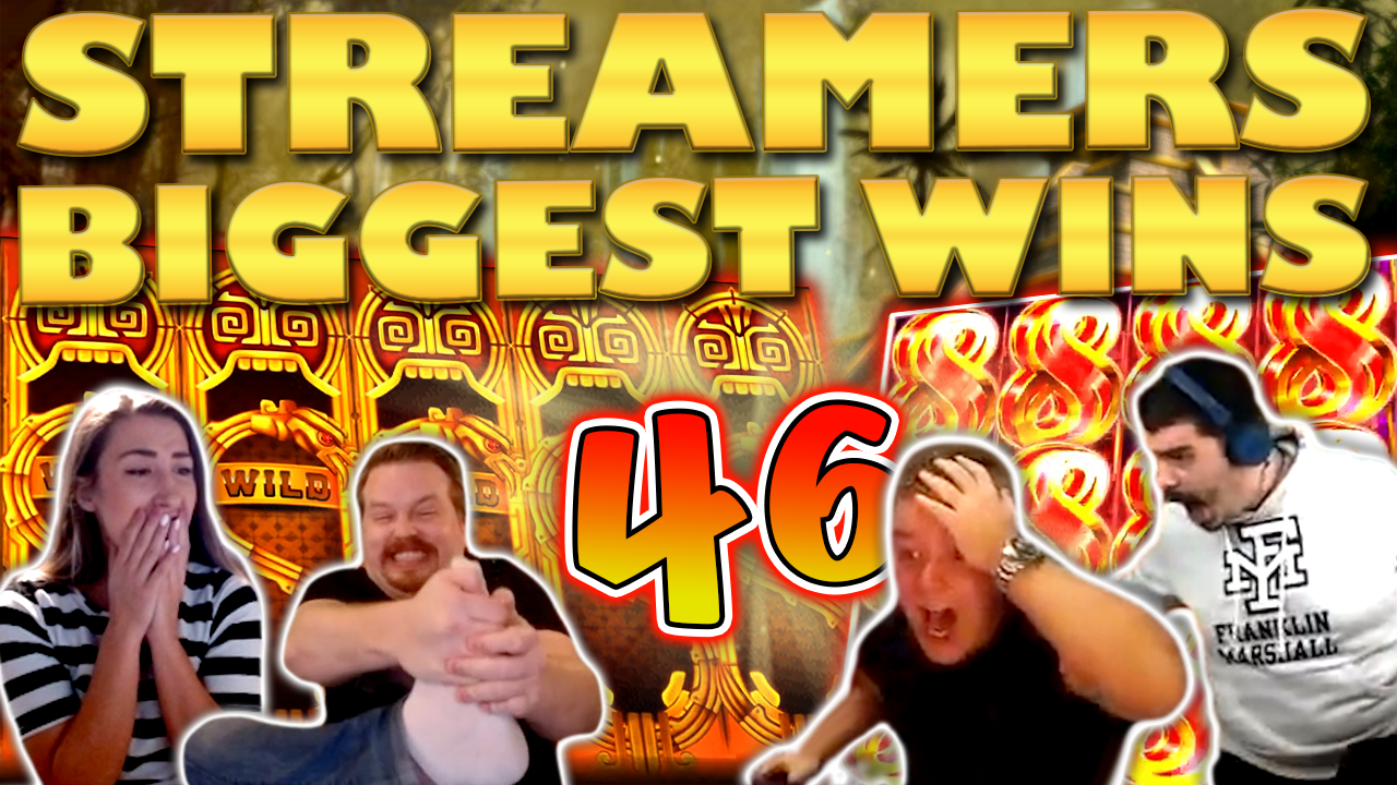 Watch the biggest casino streamer wins for week 46 2020