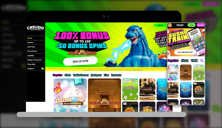 Casushi Casino Image