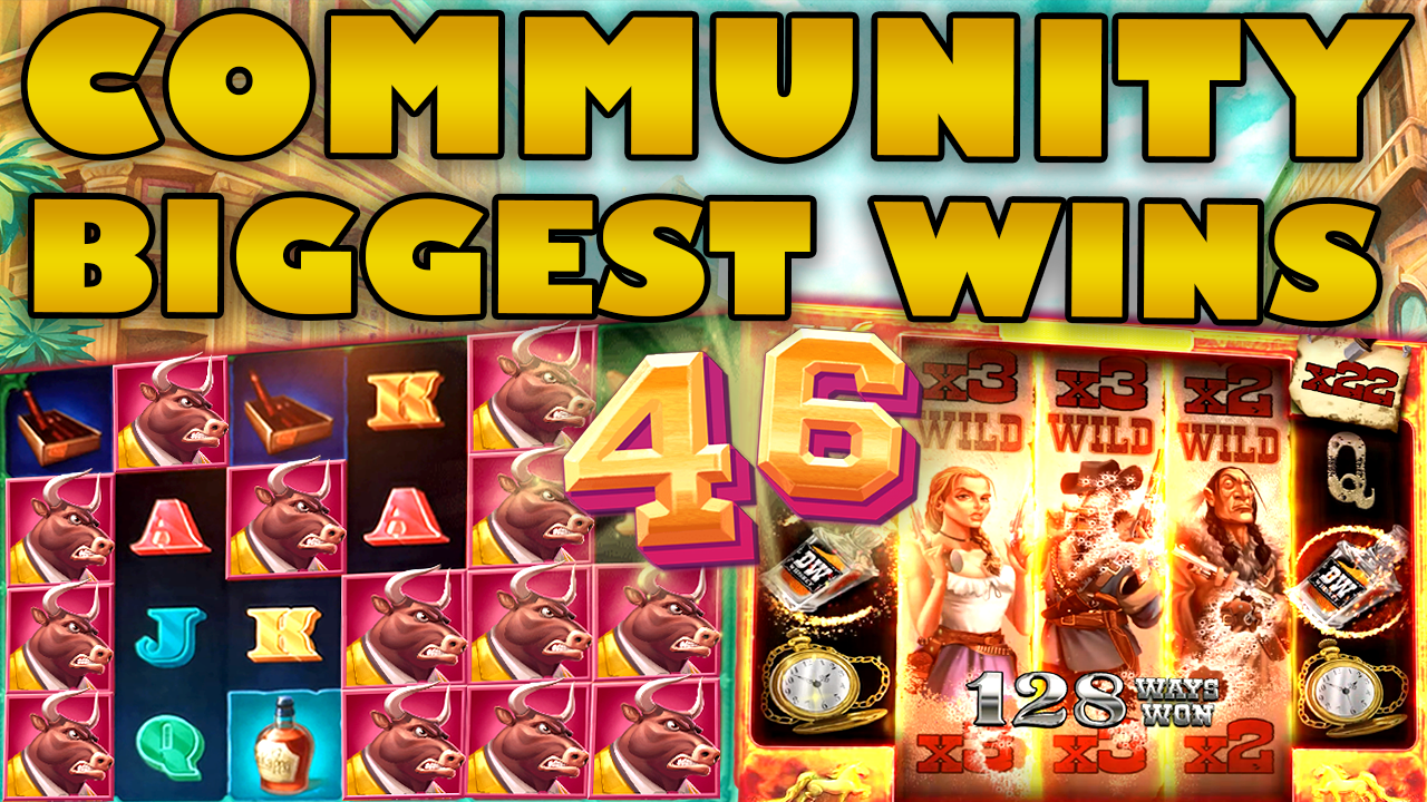 Watch the biggest Casino Streamer Community wins for week 46 2020