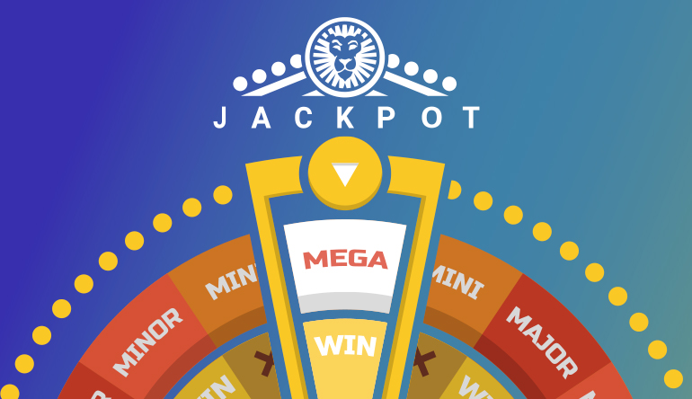 LeoVegas introducing LeoJackpots!
