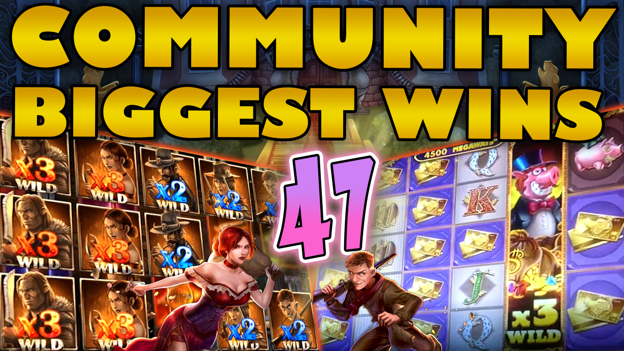 Watch the biggest Casino Streamer Community wins for week 47 2020