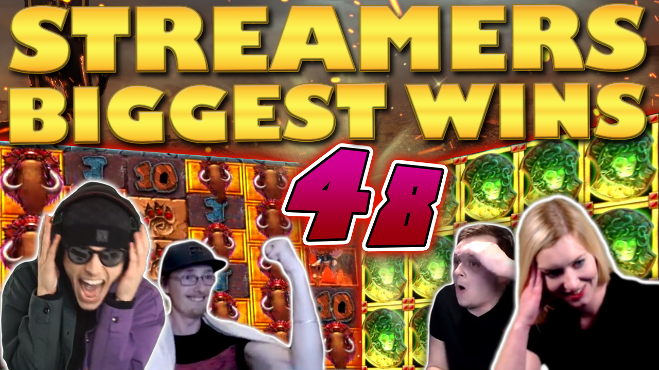 Watch the biggest casino streamer wins for week 48 2020