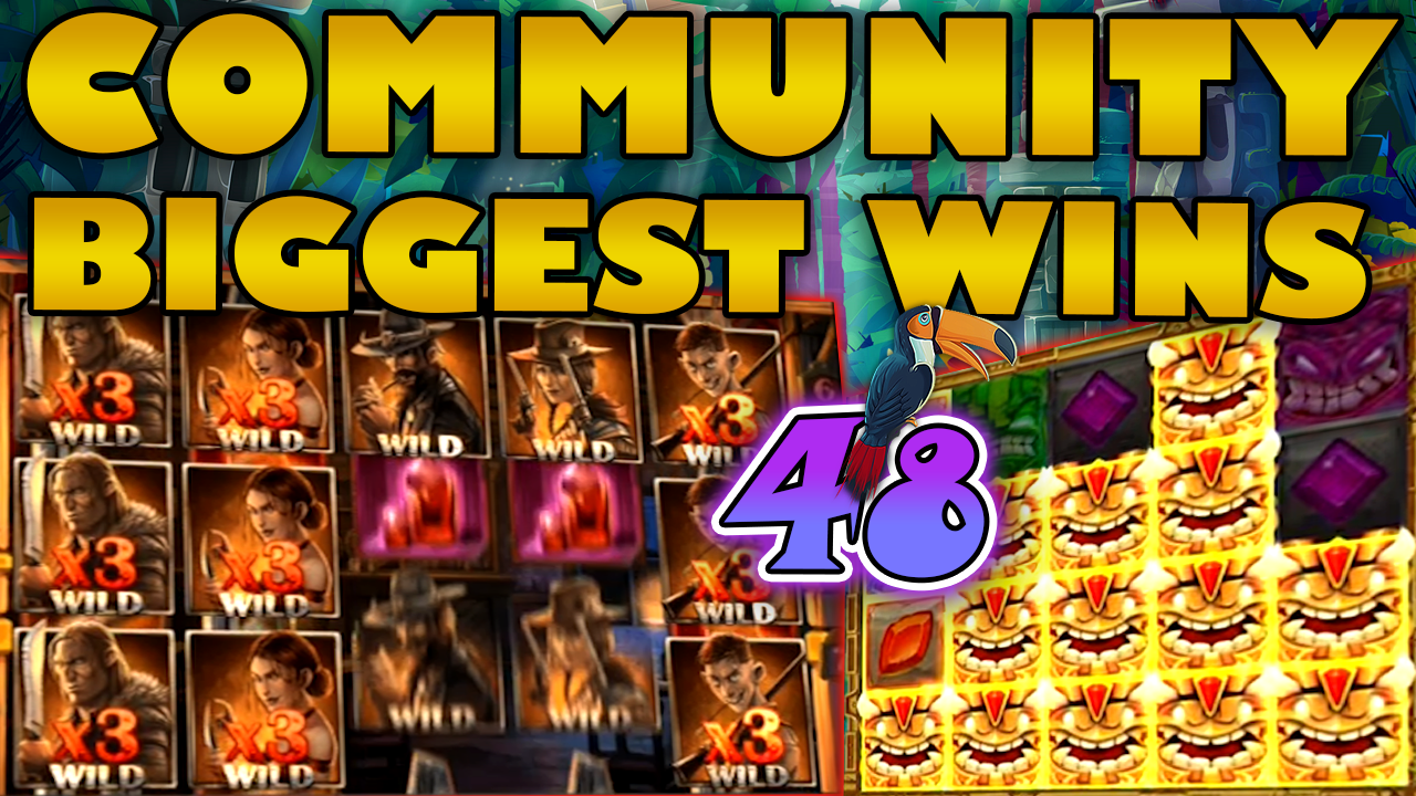 Watch the biggest Casino Streamer Community wins for week 48 2020