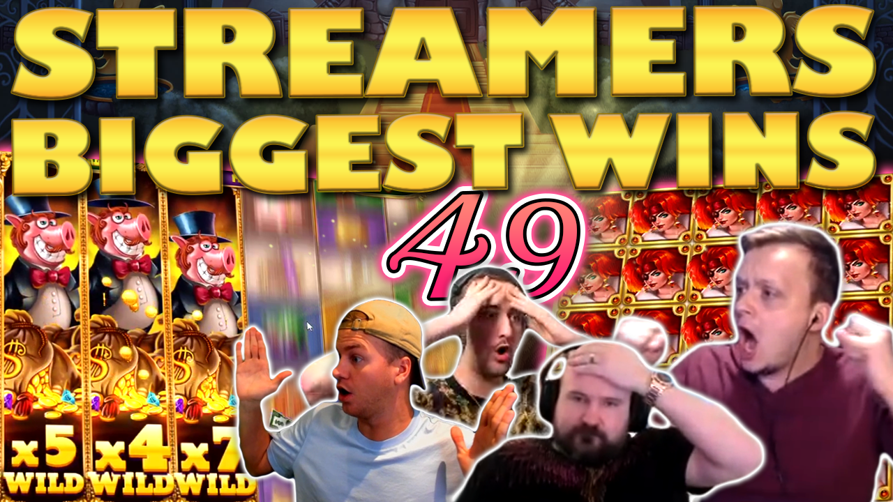 Watch the biggest casino streamer wins for week 49 2020