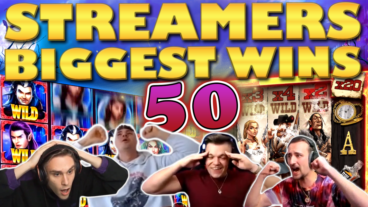 Watch the biggest casino streamer wins for week 50 2020