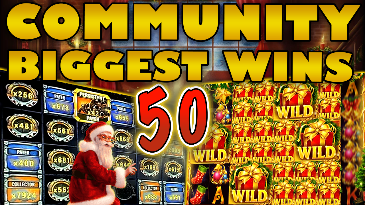 Watch the biggest Casino Streamer Community wins for week 50 2020