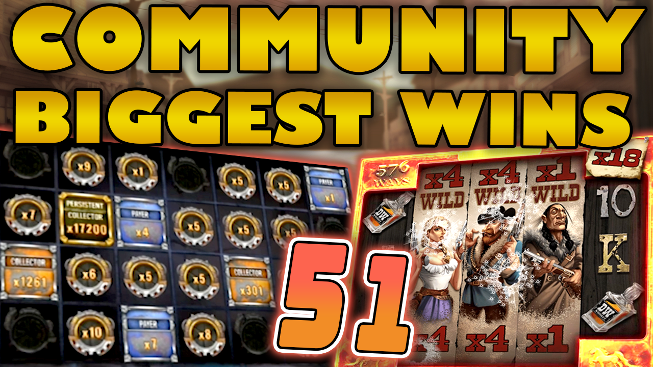 Watch the biggest Casino Streamer Community wins for week 51 2020