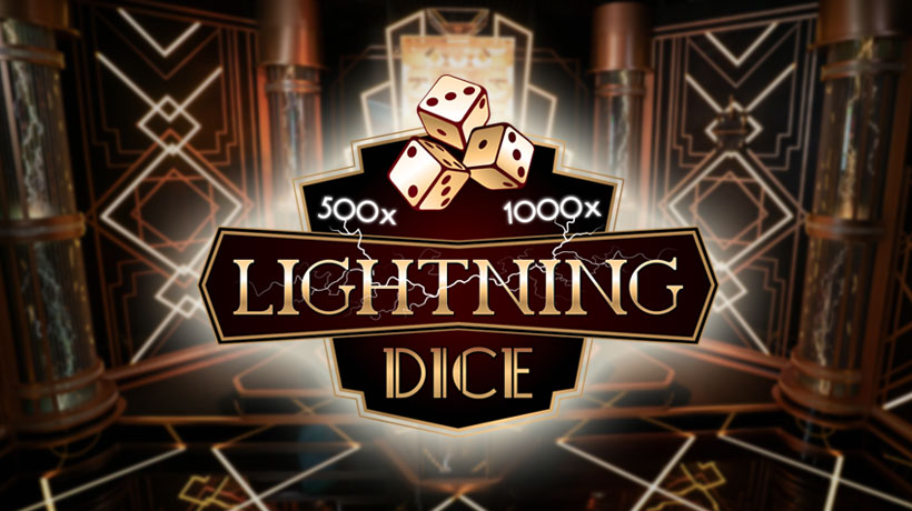 Lightning Dice | Evolution Gaming | Payouts and Odds | CasinoGrounds