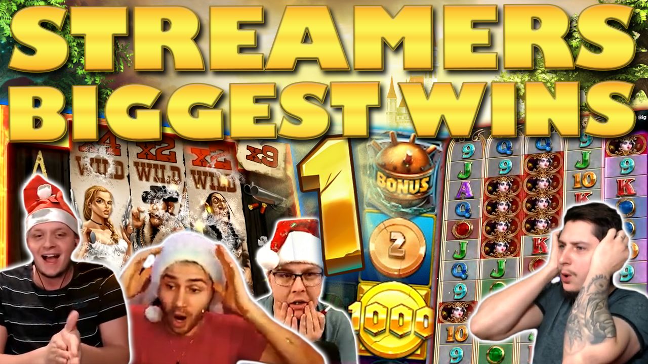 Watch the biggest casino streamer wins for week 1 2021