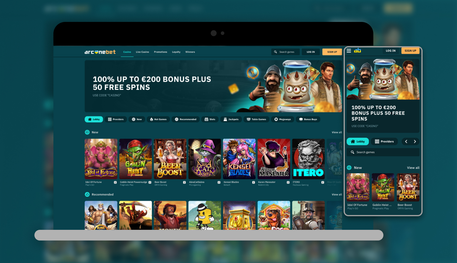 Arcanebet Casino Review | What we discovered! (Updated)