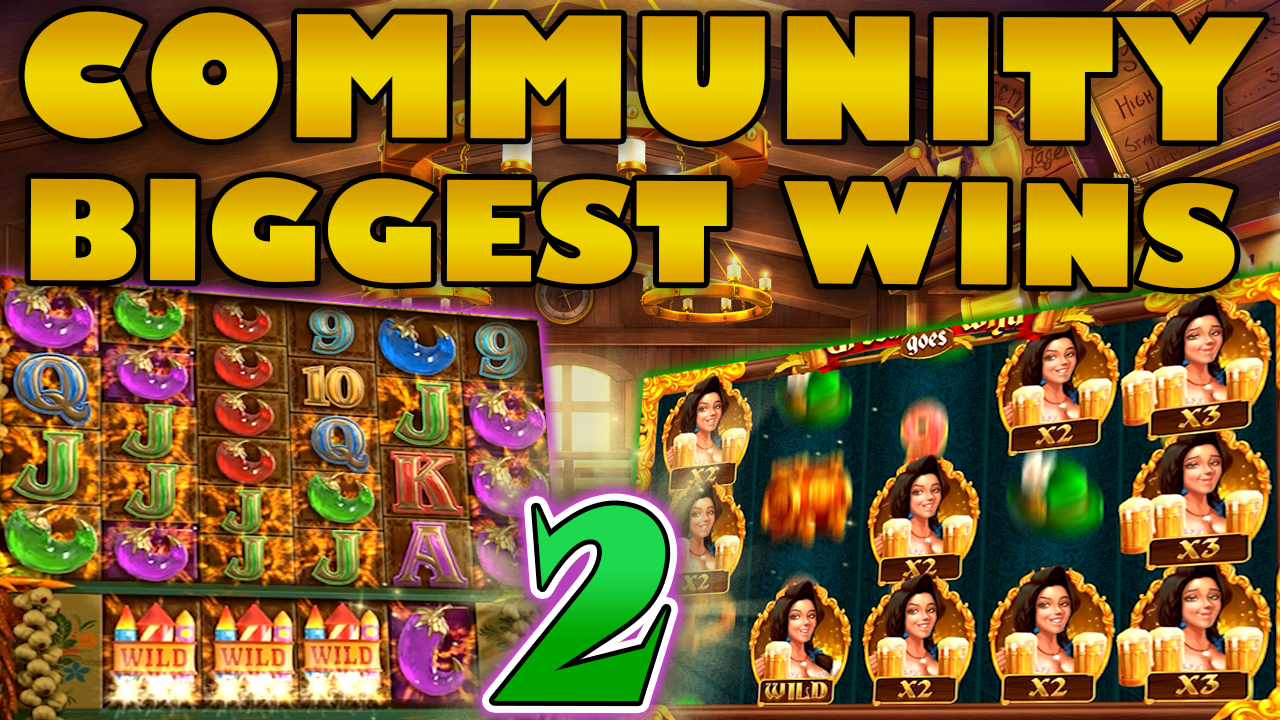 Watch the biggest Casino Streamer Community wins for week 02 2021