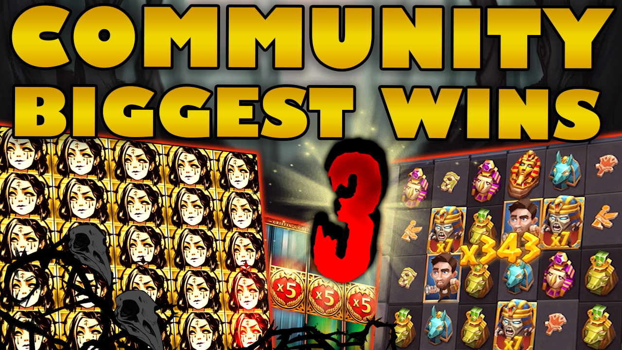 Watch the biggest Casino Streamer Community wins for week 03 2021