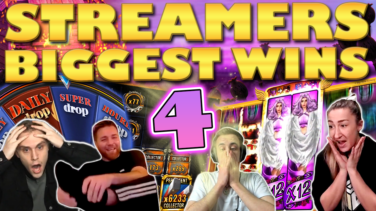 Watch the biggest casino streamer wins for week 04 2021