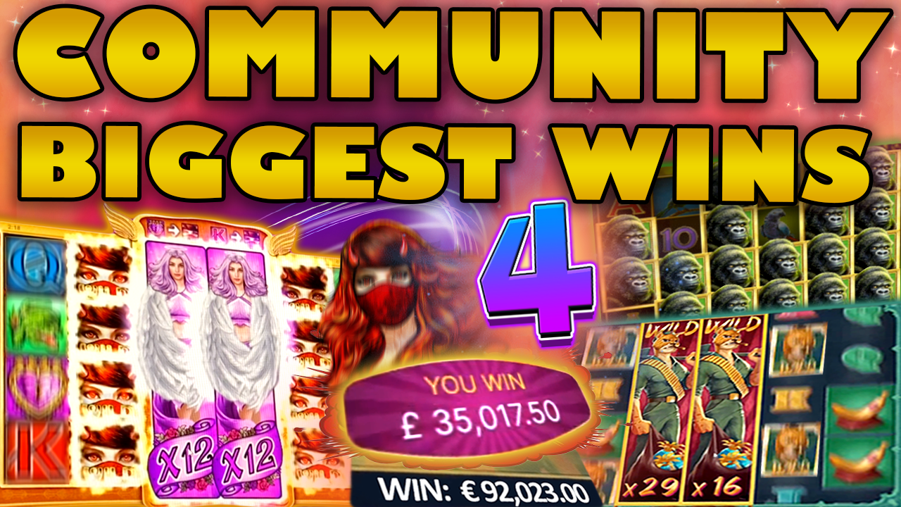 Watch the biggest Casino Streamer Community wins for week 04 2021