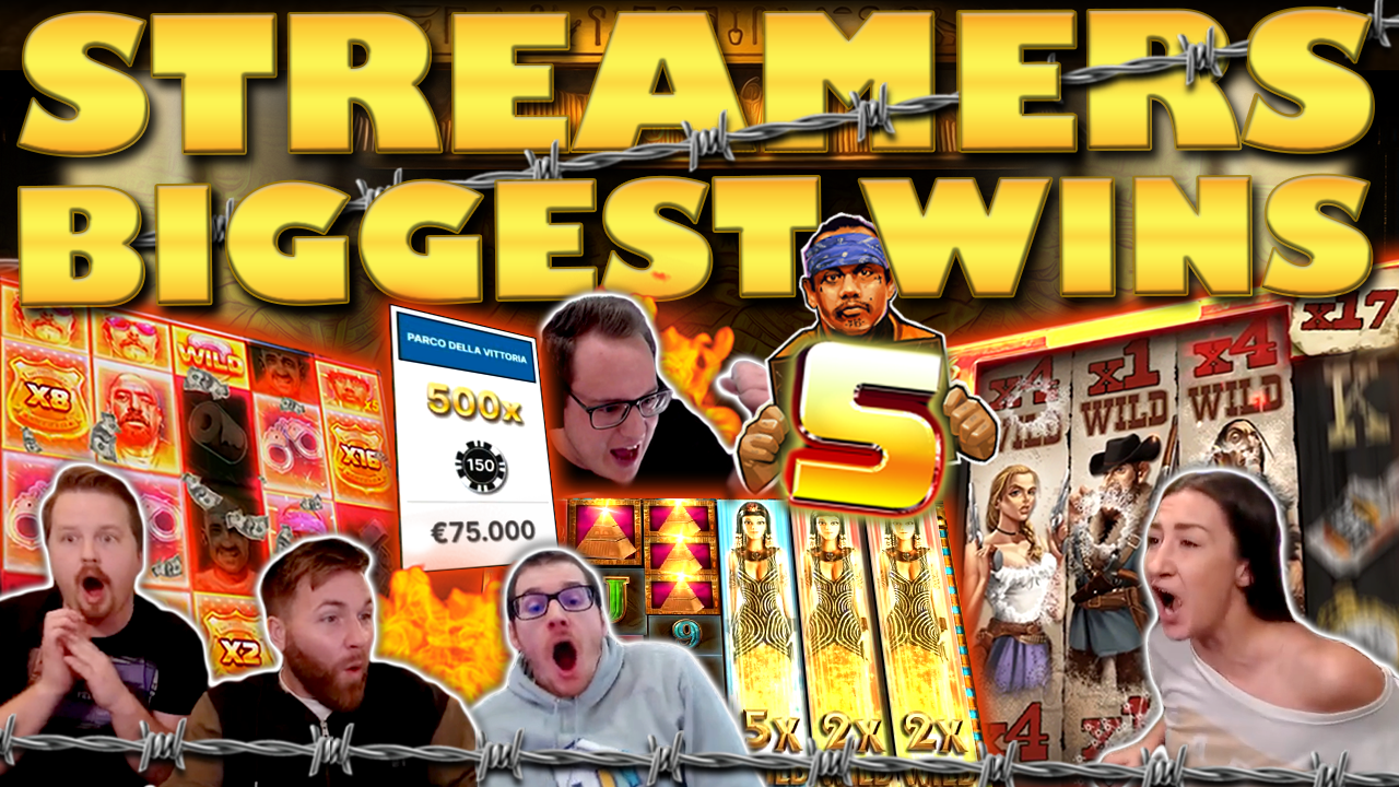 Watch the biggest casino streamer wins for week 05 2021