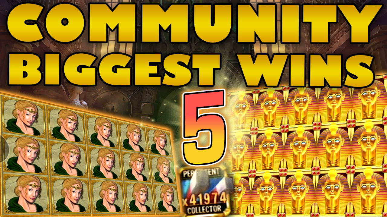 Watch the biggest Casino Streamer Community wins for week 05 2021
