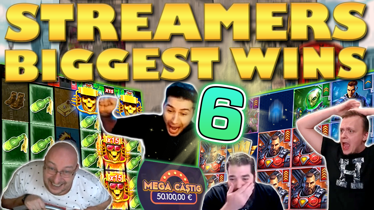 Watch the biggest casino streamer wins for week 06 2021