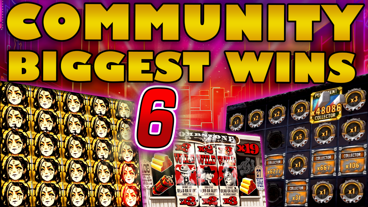 Watch the biggest Casino Streamer Community wins for week 06 2021