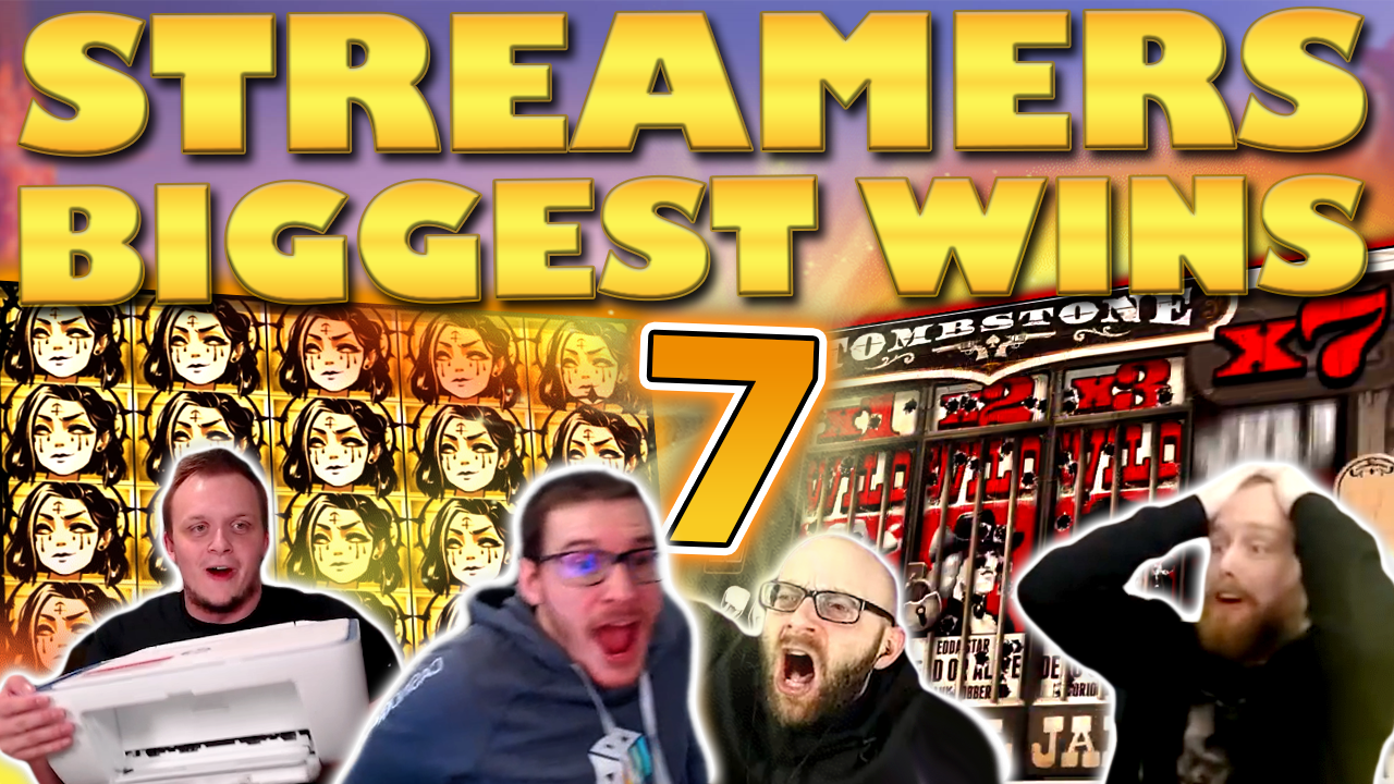 Watch the biggest casino streamer wins for week 07 2021