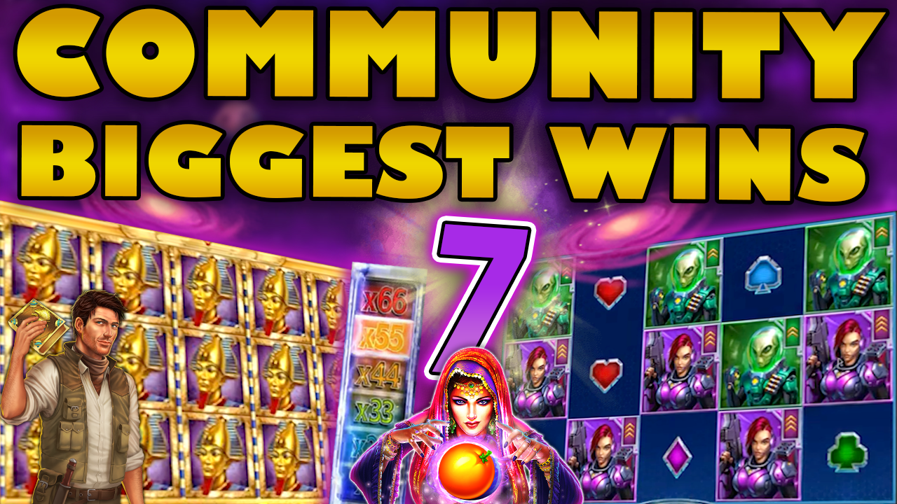 Watch the biggest Casino Streamer Community wins for week 07 2021