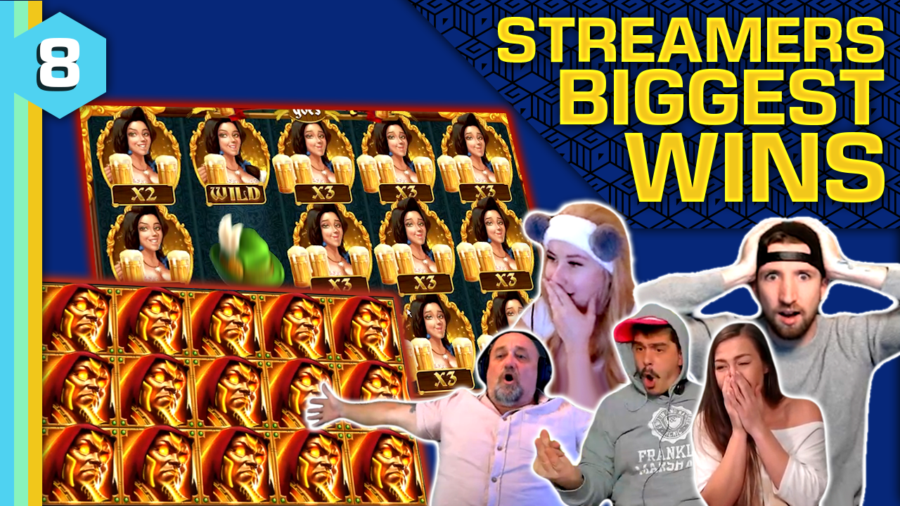 Watch the biggest casino streamer wins for week 08 2021