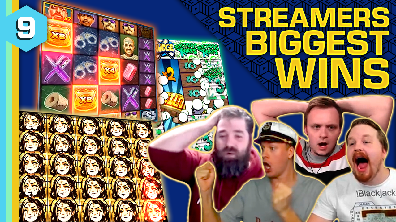 Watch the biggest casino streamer wins for week 09 2021