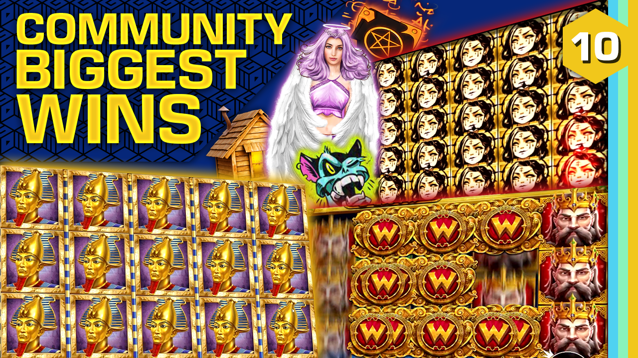 Watch the biggest Casino Streamer Community wins for week 10 2021