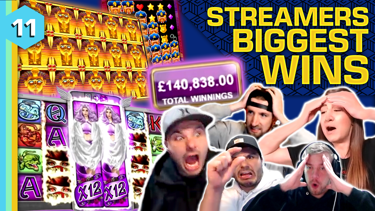 Watch the biggest casino streamer wins for week 11 2021