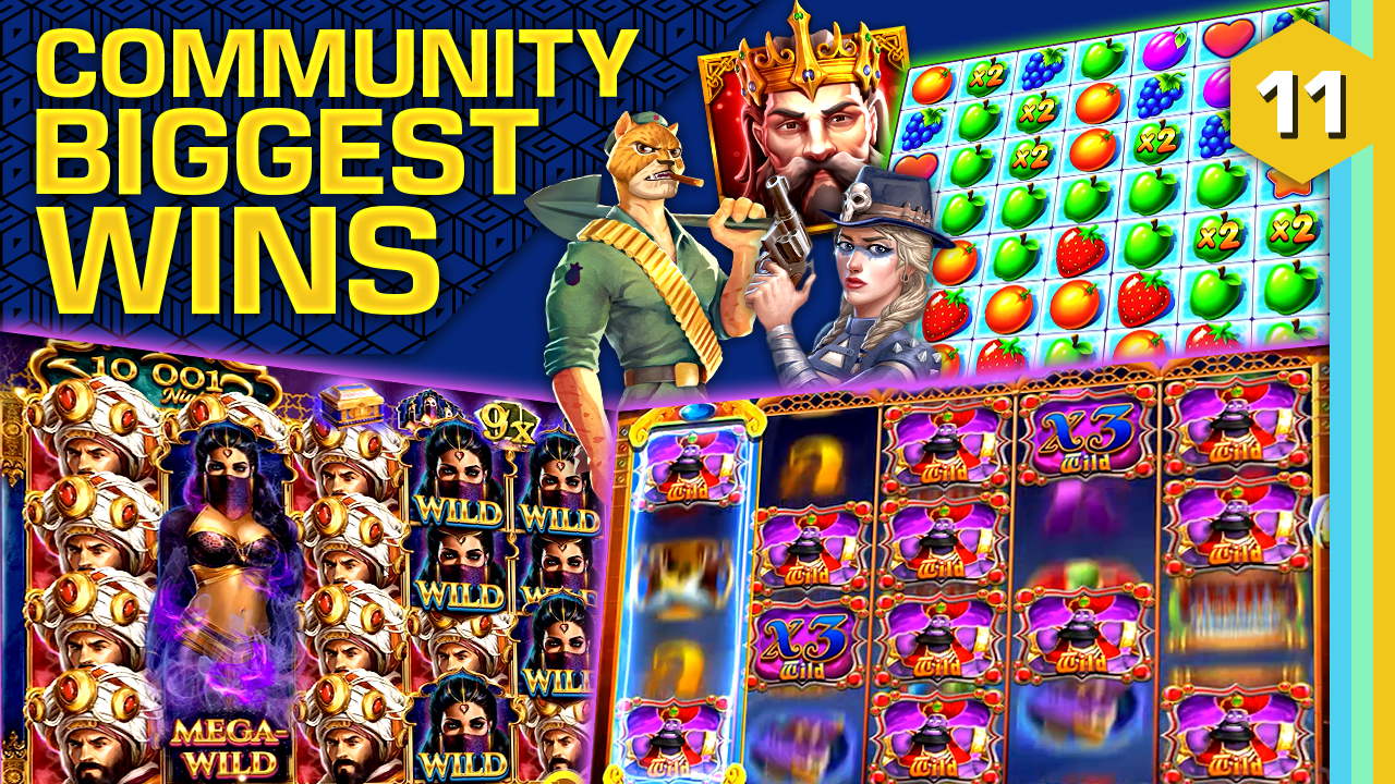 Watch the biggest Casino Streamer Community wins for week 11 2021