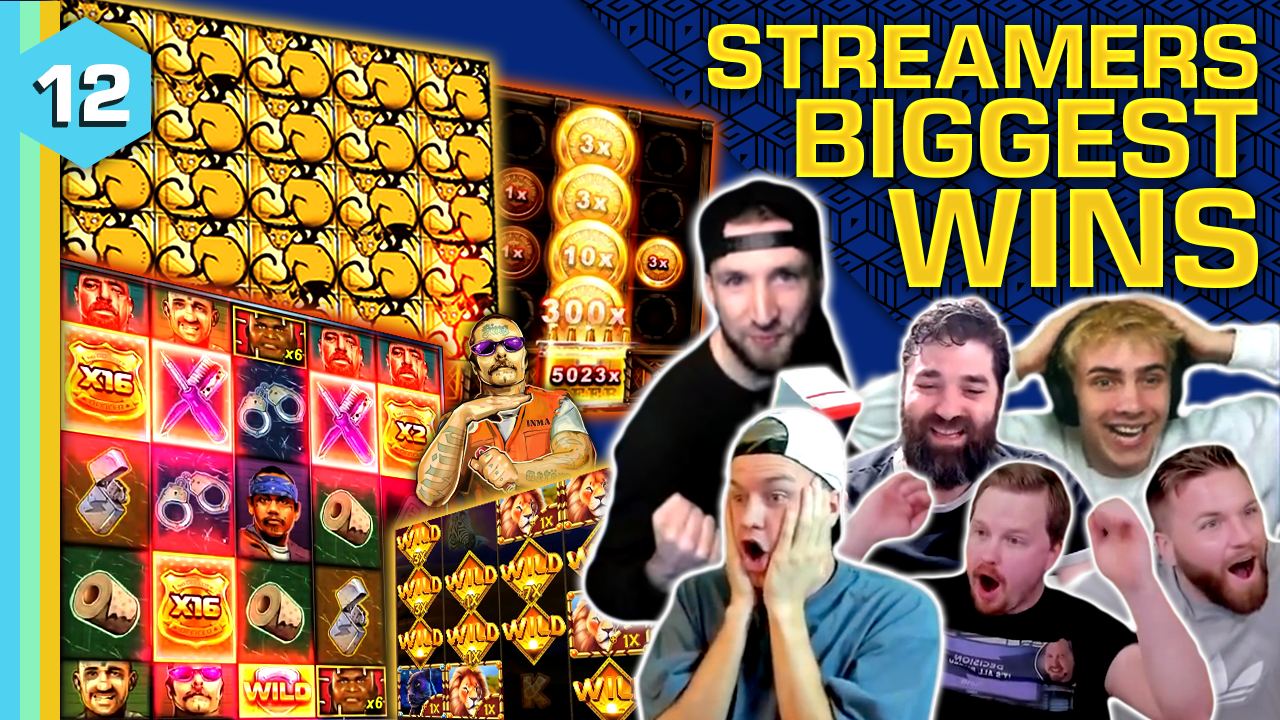 Watch the biggest casino streamer wins for week 12 2021
